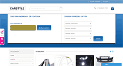 Desktop Screenshot of carstyle.nl