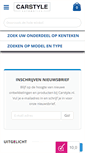 Mobile Screenshot of carstyle.nl