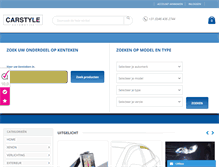 Tablet Screenshot of carstyle.nl