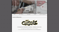 Desktop Screenshot of carstyle.biz